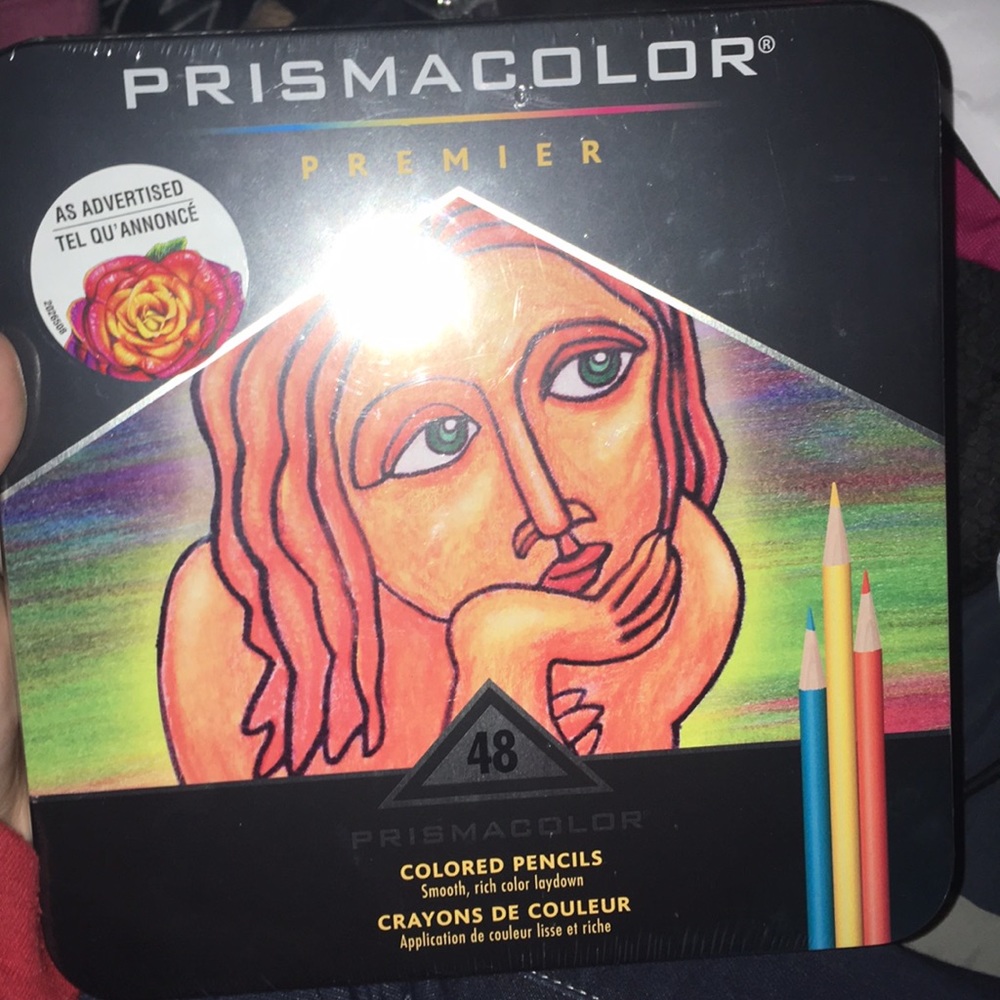 48ct prisma colored pencils